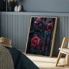 Floral magnetic art prints