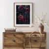 Floral large wall art