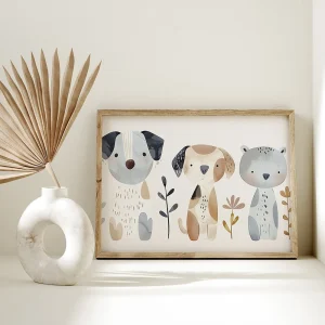 Kids wall art prints