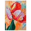 Floral wall art