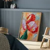 Floral magnetic art prints