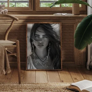 Beauty wall art prints