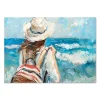 Coastal wall art