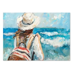 Coastal wall art