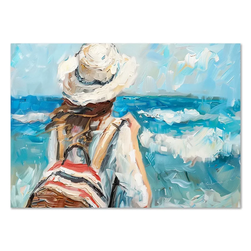 Coastal wall art