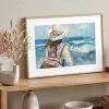 Coastal canvas prints