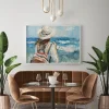 Coastal large wall art