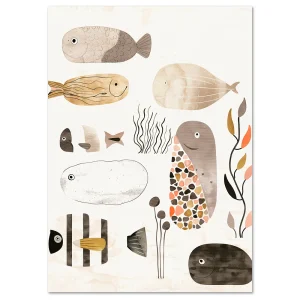 Kids wall art