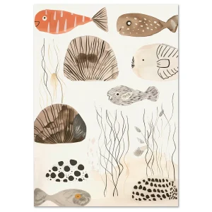 Kids wall art