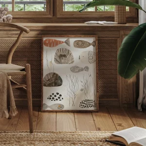 Kids wall art prints