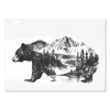 Forest wall art