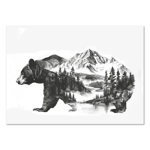 Forest wall art