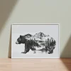 Forest wall art prints