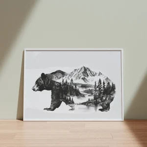 Forest wall art prints