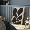 Floral magnetic art prints