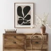 Floral large wall art