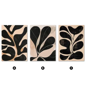 Floral wall art