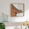 Architecture magnetic art prints