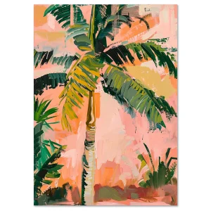 Palm Tree wall art