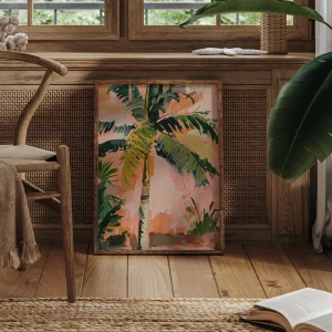 Palm Tree wall art prints