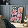 Floral magnetic art prints