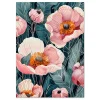 Floral wall art