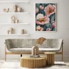 Floral large wall art
