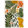 Leaf wall art