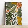 Leaf wall art prints