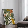 Leaf magnetic art prints