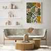 Leaf large wall art