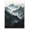 Mountains wall art
