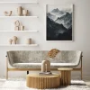 Mountains large wall art