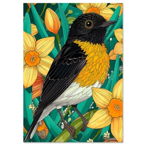 Bird wall art