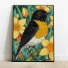 Bird wall art prints