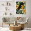 Bird large wall art