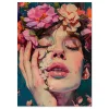 Beauty wall art