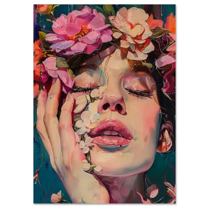 Beauty wall art