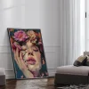 Beauty magnetic art prints