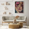 Beauty large wall art