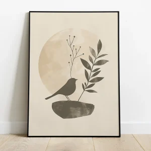 Bird wall art prints