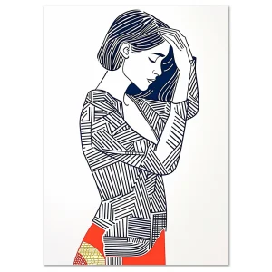 Beauty wall art