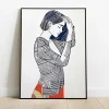 Beauty wall art prints