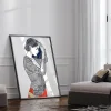Beauty magnetic art prints