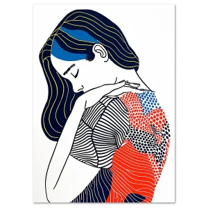 Beauty wall art