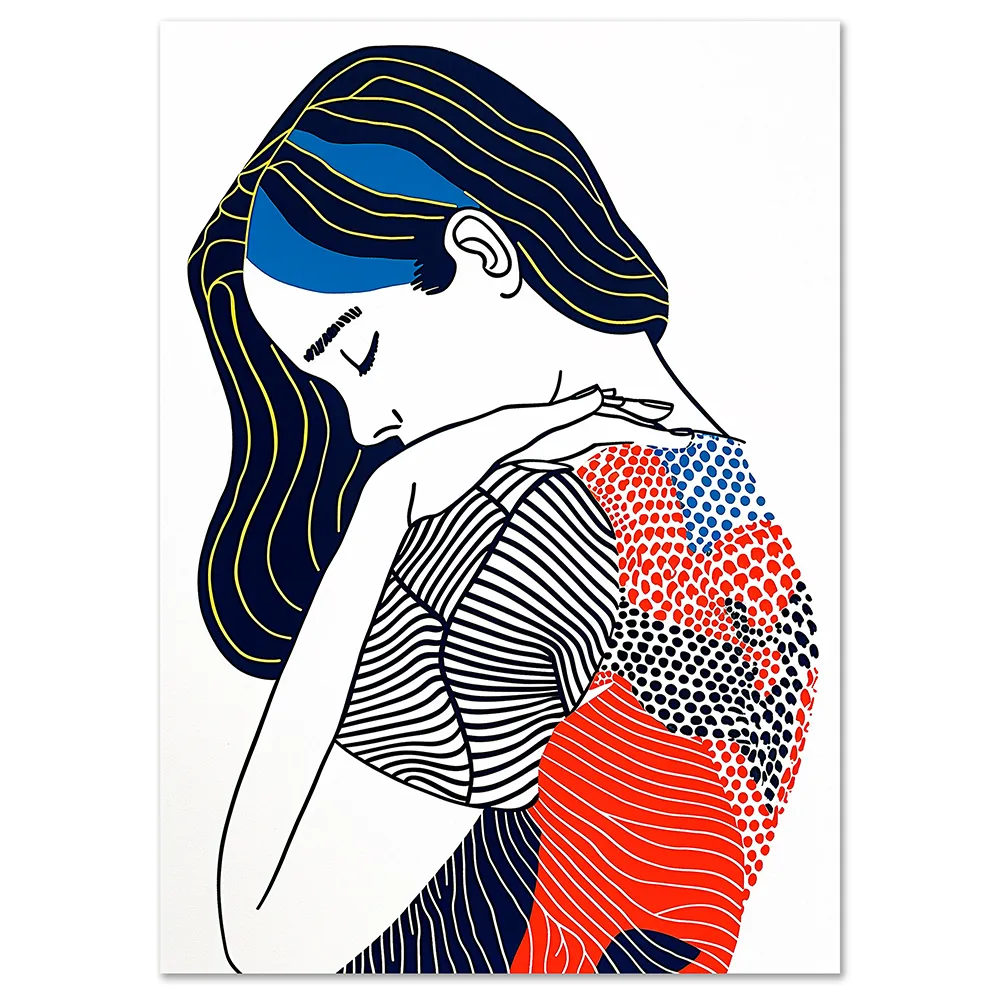 KAE46A_P0_beauty-wall-art-VeeArt Beauty wall art