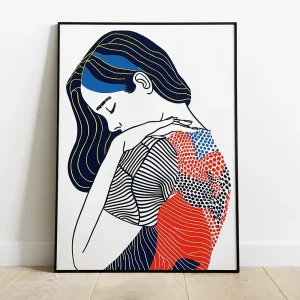 Beauty wall art prints