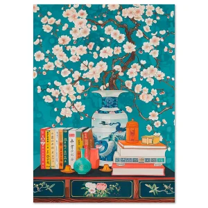 Floral wall art
