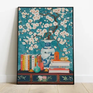 Floral wall art prints