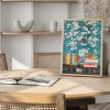 Floral canvas prints